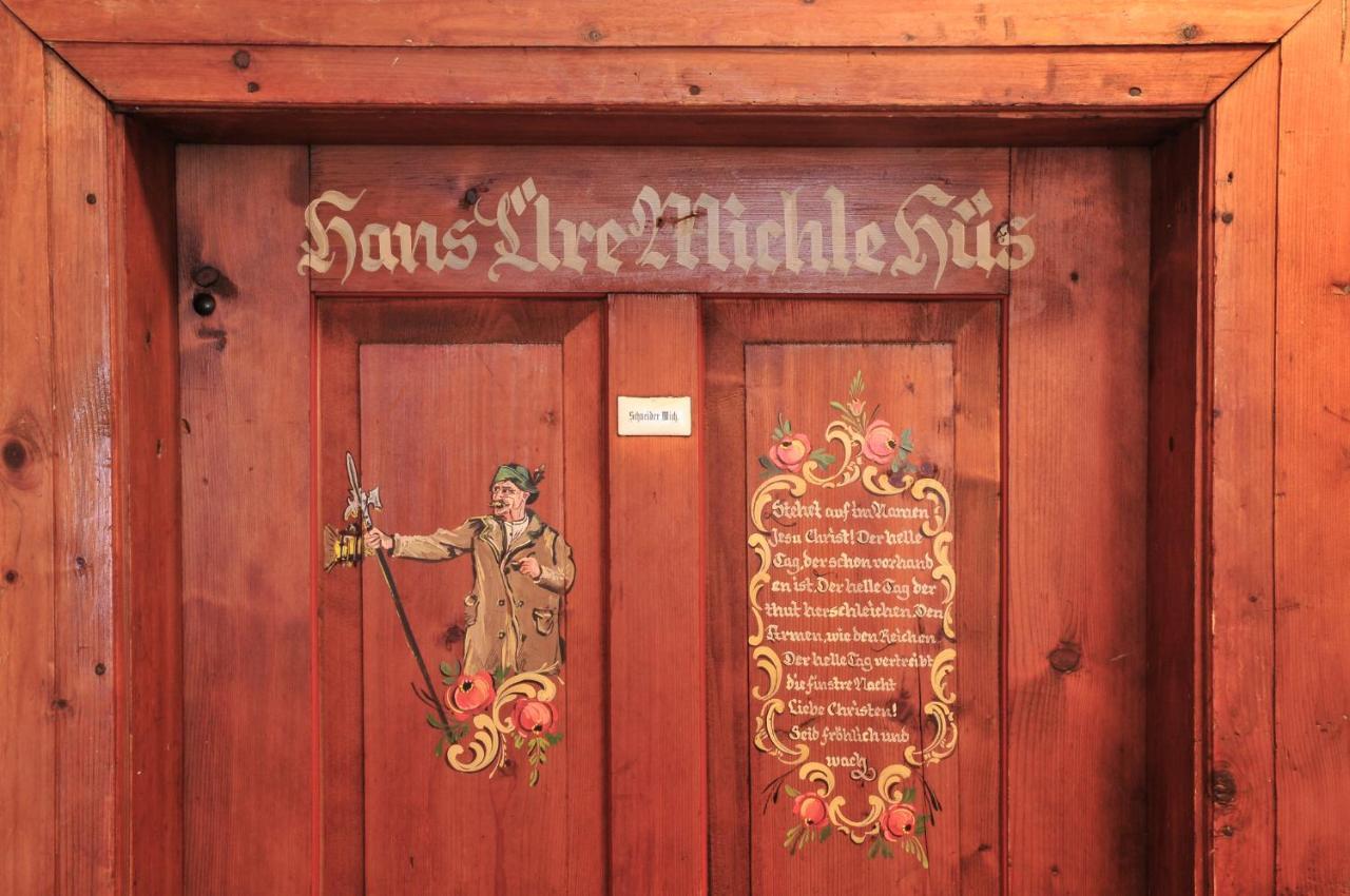 Wohlfuehl-Ferienwohnungen Schneider Bad Hindelang Exteriér fotografie