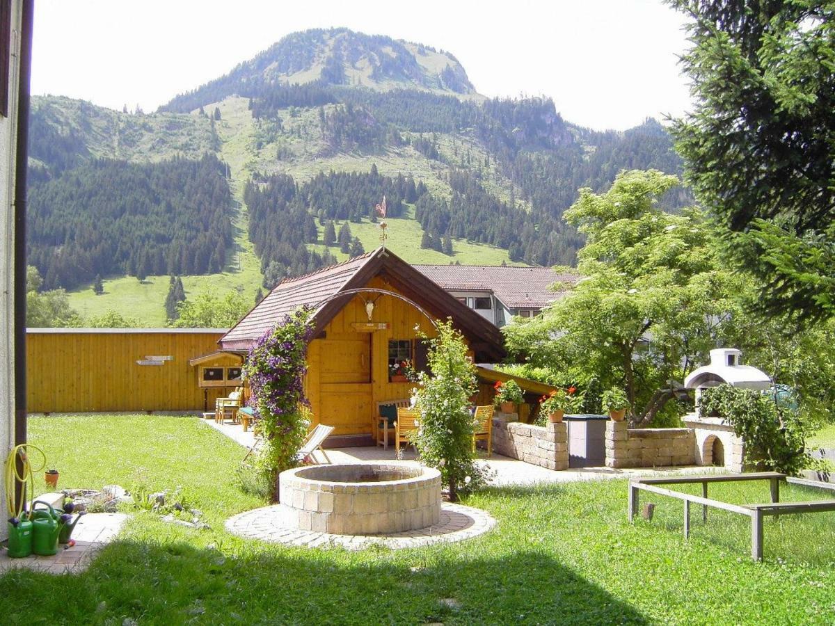 Wohlfuehl-Ferienwohnungen Schneider Bad Hindelang Exteriér fotografie
